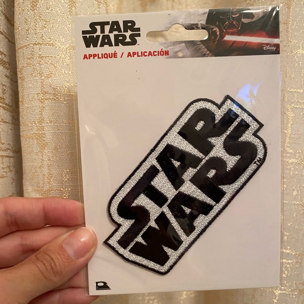 Starwars iron on Patch